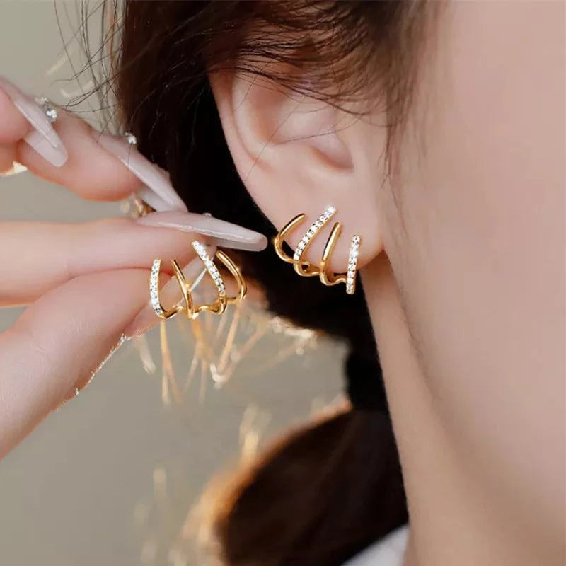 Retro Gold Circle Stud Earrings β¨π #KoreanFashionElevate your elegance with our Retro Gold Circle Stud Earrings β a timeless blend of sophistication and #KoreanFashion. These earrings are a graceful addition to youSHOP ALL I WANTShop All I WantRetro Gold Circle Stud Earrings