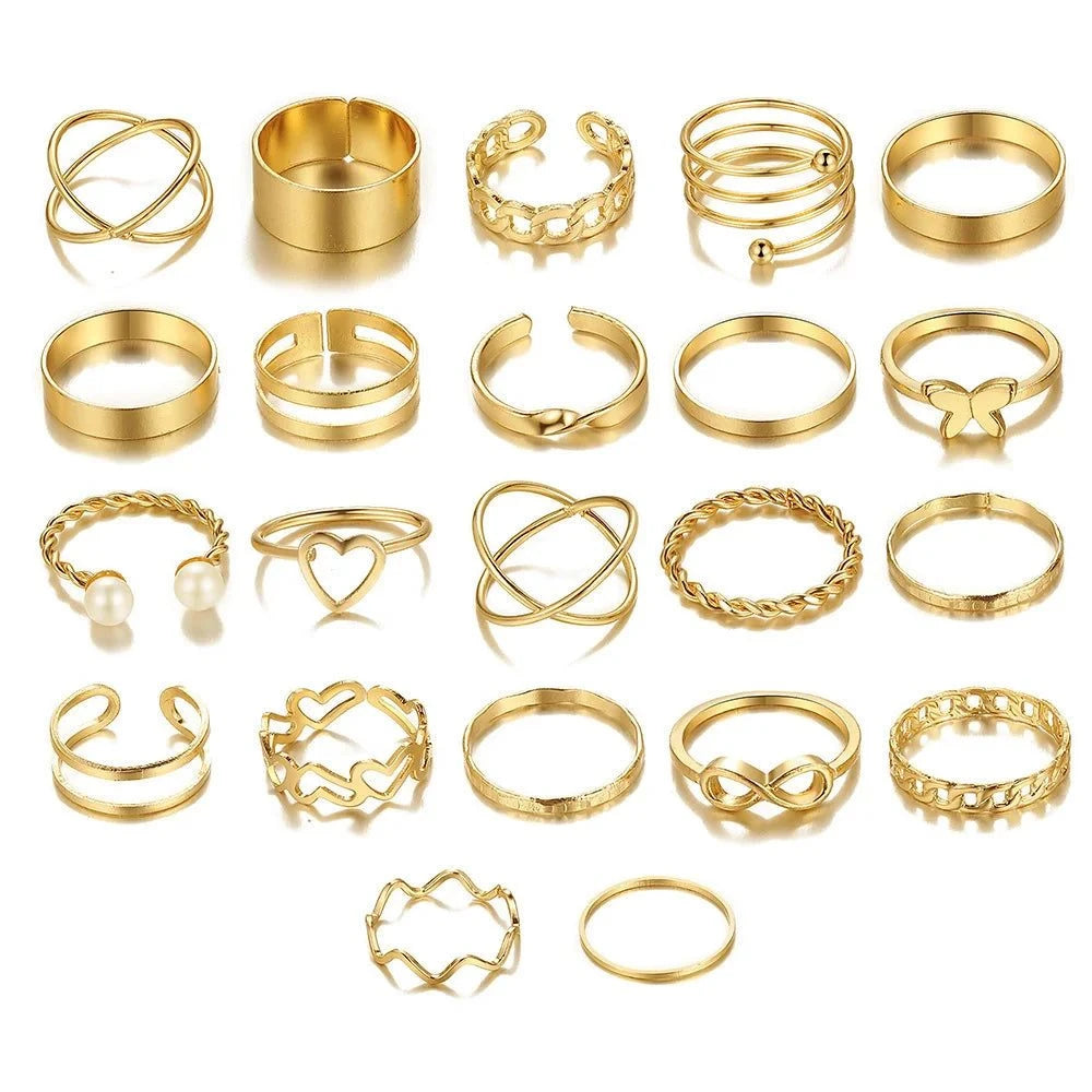 54 Pcs Vintage Pearl Jewelry Set | Elegant Earrings, Rings, Necklaces Elevate your accessory collection with this stunning 54 pcs vintage pearl jewelry set. This elegant assortment includes earrings, rings, heart pendant necklaces, andShop All I WantShop All I Want54 Pcs Vintage Pearl Jewelry Set