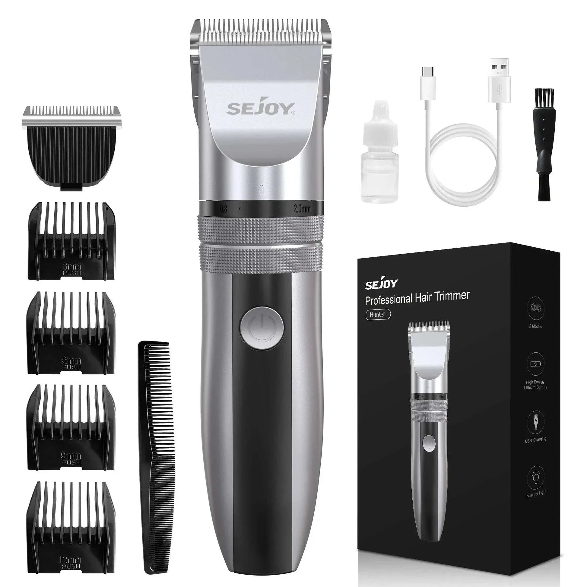 Electric Shaver Hair Clippers for Men  Shop All I Want Hair Clippers for Men – Professional Cordless Barber Clippers for HairThe Hair Clippers for Men are expertly designed for those who demand precision and quality in their grooming routine. These professional cordless barber clippers offShop All I WantShop All I WantHair Cutting & Grooming, Rechargeable Beard Trimmer ✂️⚡