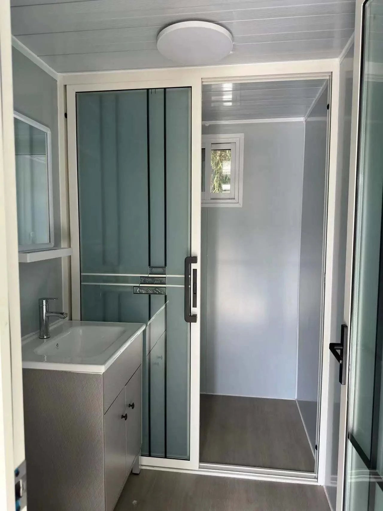 Affordable Container Homes with Kitchen & Bathroom - Ready to Live In Step into your new, affordable living space with this container home, designed for comfort and convenience. Featuring a fully functional kitchen and bathroom, this hShop All I WantShop All I WantAffordable Container