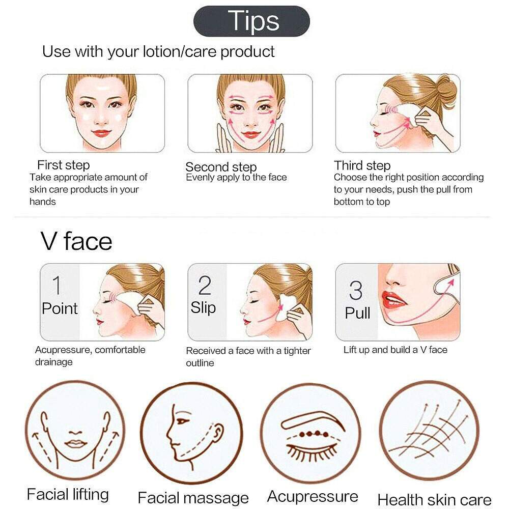 Face Roller for Facial LiftUnlock the Beauty of Radiant Skin with FUBEICHLY's Natural Jade Face Roller!
Experience the rejuvenating power of our Natural Jade Face Roller, a timeless beauty secSHOP ALL I WANTShop All I WantFace Roller