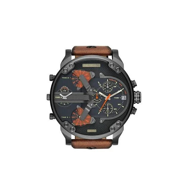 Men's Sport Watch – Large Dial Stainless Steel Analog Quartz Watch forDiscover the perfect combination of style and functionality with the Men's Sport Watch, designed for the active man who values both fashion and practicality. FeaturiShop All I WantShop All I WantSport Watch – Large Dial Stainless Steel Analog Quartz Watch