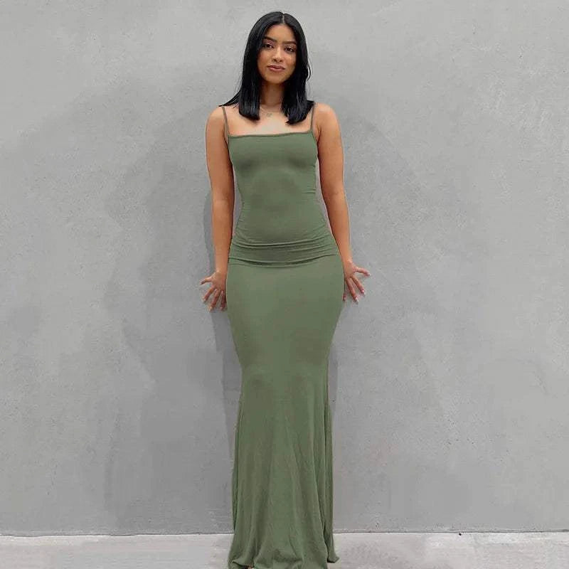 Satin Party Club SundressEmbrace this chic strapless A-Line dress. Designed for a slim fit, it features a flattering ankle-length silhouette and medium stretch for comfort. The solid polyestSHOP ALL I WANTShop All I WantSatin Party Club Sundress