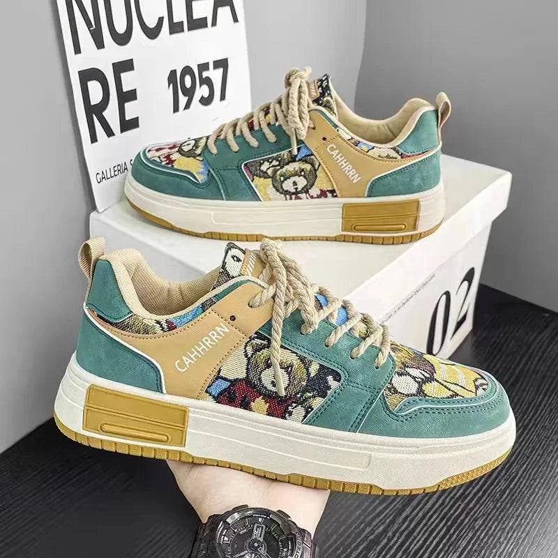 Canvas Platform Sneakers: 2025 Street Style! π»πStep into the future of street style with our Canvas Platform Sneakers β where comfort meets trendsetting fashion in every step! π»π
π Urban Chic Design: These sneSHOP ALL I WANTShop All I WantCanvas Platform