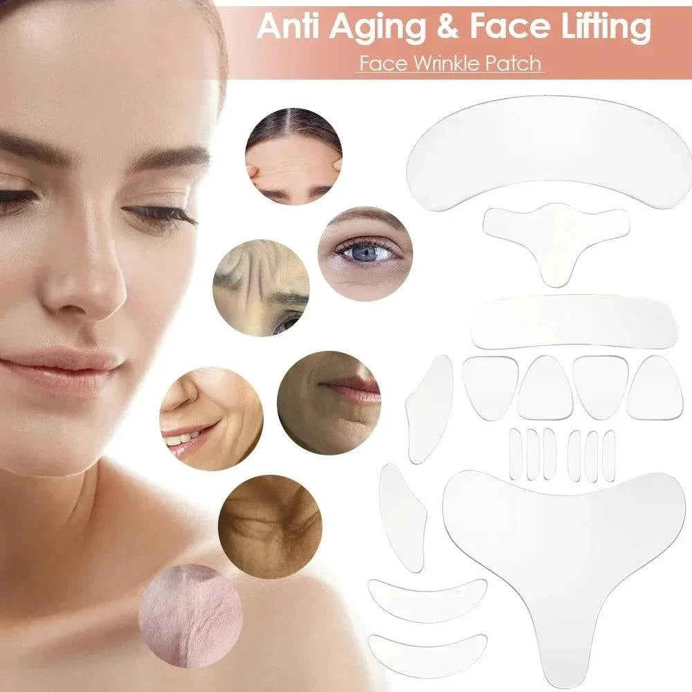 ✨ Reusable Silicone Wrinkle Removal Stickers – Face, Forehead, Neck, ESmooth and rejuvenate your skin with Reusable Silicone Wrinkle Removal Stickers. These versatile patches target wrinkles on the face, forehead, neck, and eyes for efShop All I WantShop All I WantReusable Silicone Wrinkle Removal Stickers
