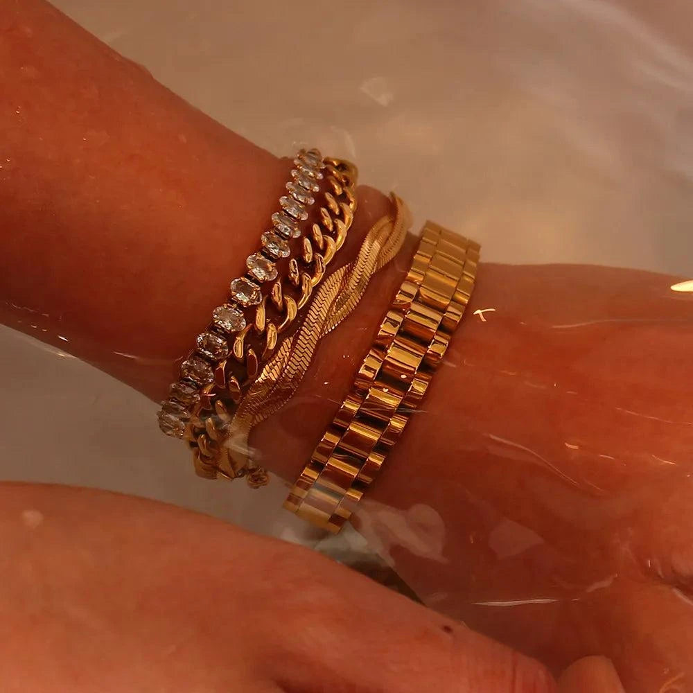 Minimalist Gold Men BraceletElevate Your Style with Our Gold Men's Bracelet! β¨π
Introducing the ultimate accessory for the modern man β our Gold Men's Bracelet. Crafted with precision and atteSHOP ALL I WANTShop All I WantMinimalist Gold Men Bracelet
