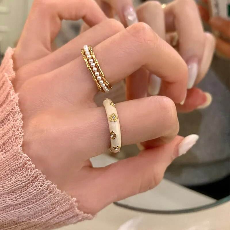 Dazzling Rings for Every Occasion 💍✨Explore our exquisite collection of rings that beautifully complement every moment in your life. From elegant solitaires to intricate designs, find the perfect ring SHOP ALL I WANTShop All I WantDazzling Rings