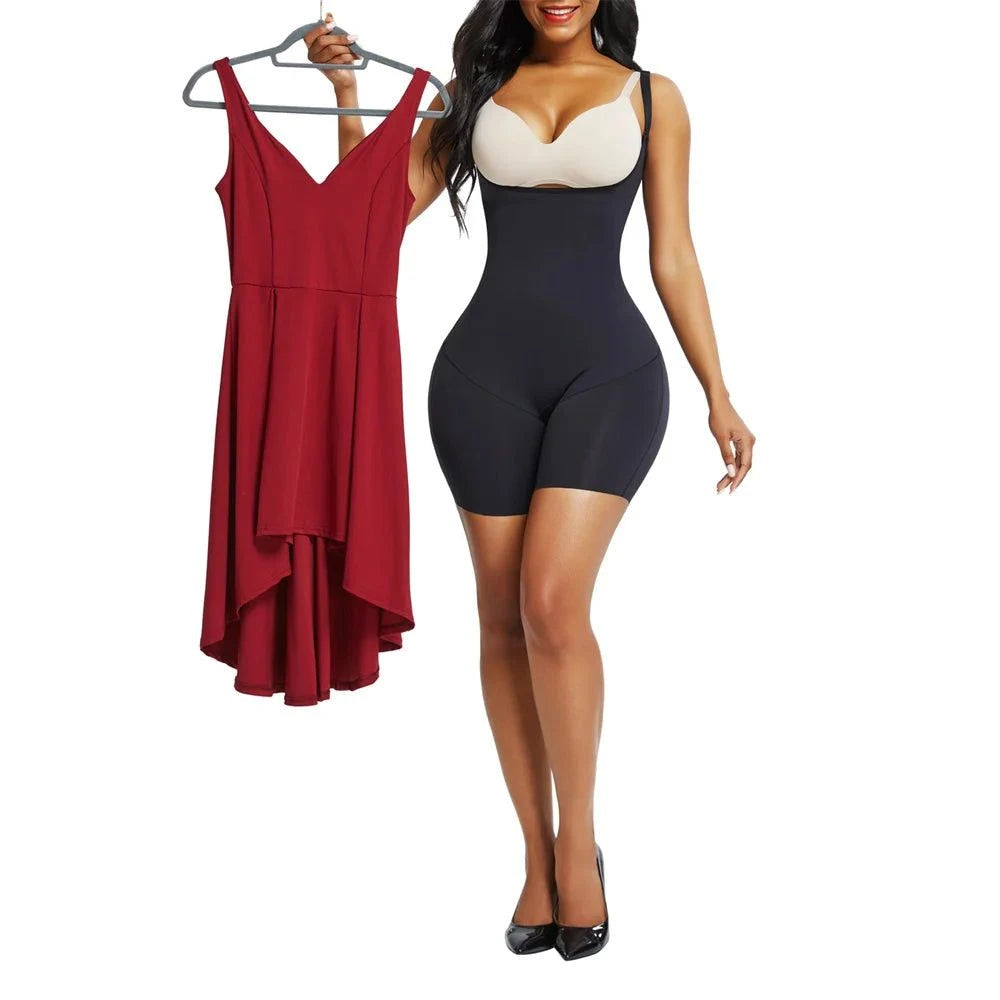 Colombianas Full Body Shapewear | Corset Waist Trainer for Slimming ✨Transform your figure with the Colombianas full body shapewear corset. Designed for effective waist training and slimming, this bodysuit provides exceptional supportShop All I WantShop All I WantColombianas Full Body Shapewear