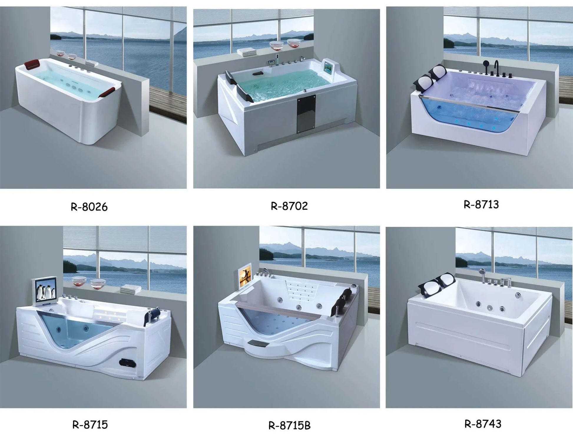 2 Persons Deluxe Massage Hot Tub for Indoor SPA 🛁Relax and unwind in ultimate luxury with the 2 Persons Deluxe Massage Hot Tub for Indoor SPA 🛁, designed for a soothing, spa-like experience right in your bathroom.Shop All I WantShop All I Want2 Persons Deluxe Massage Hot Tub