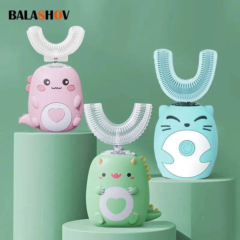 Kids U-shaped Sonic ToothbrushTransform Your Child's Dental Routine with Our Kids U-shaped Sonic Toothbrush!
Introducing our Kids U-shaped Sonic Toothbrush, a revolutionary dental care tool desigSHOP ALL I WANTShop All I Want-shaped Sonic Toothbrush
