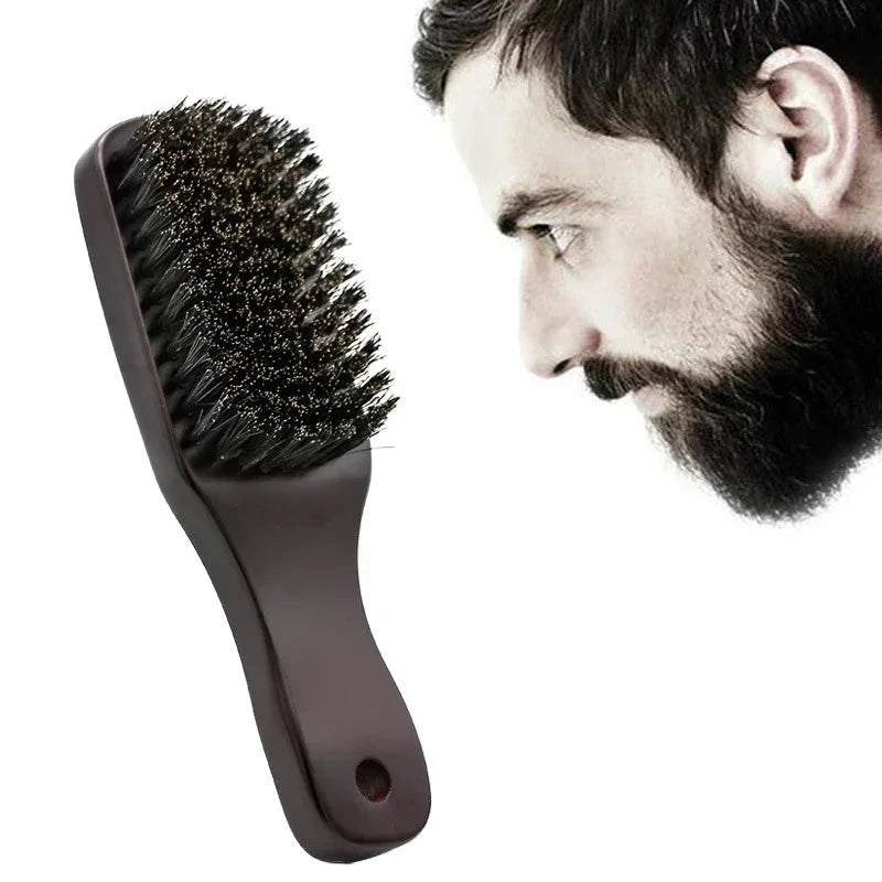 New MAN Hair Brush – Boar Bristle Beard & Shaving Comb for Face MassagAchieve a polished look with the New MAN Hair Brush, expertly designed for the modern man. This boar bristle brush is perfect for grooming beards, ensuring a well-keShop All I WantShop All I WantMAN Hair Brush – Boar Bristle Beard & Shaving Comb