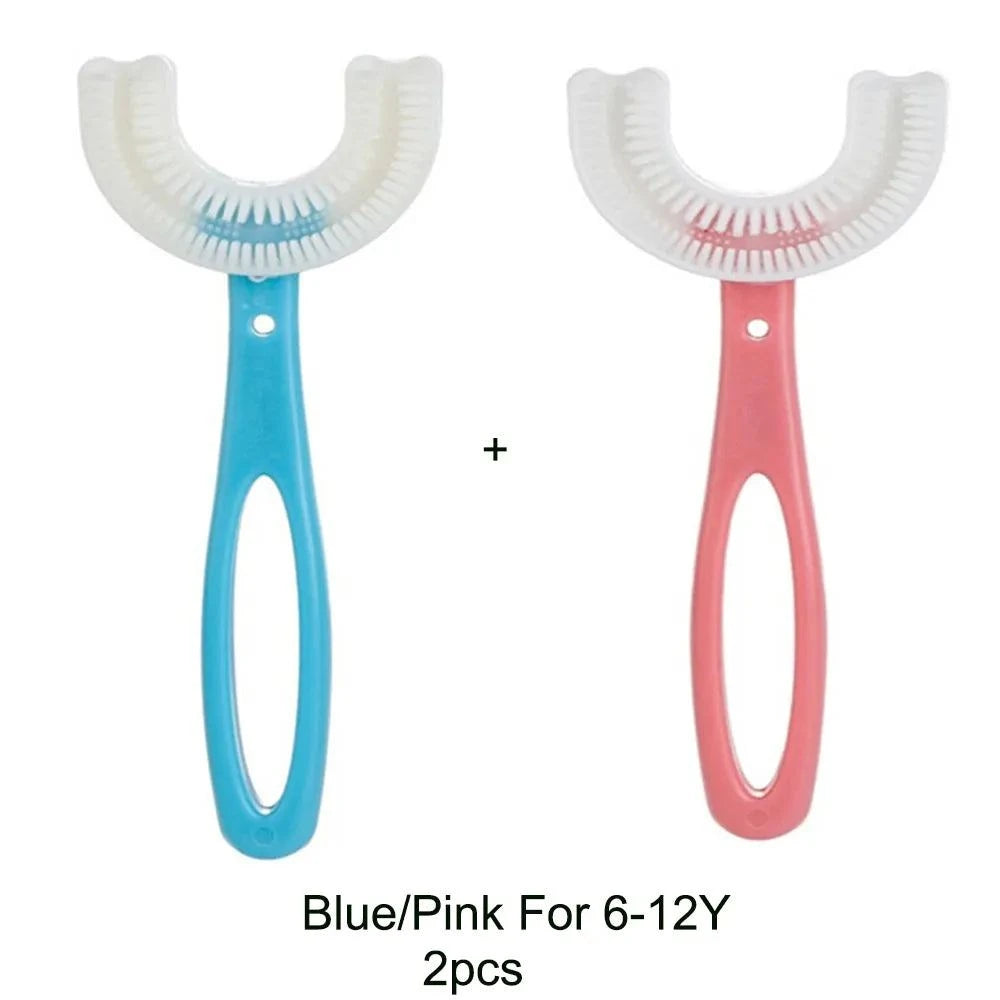 360 Degree U-shaped Child ToothbrushIntroducing the Ultimate Baby Toothbrush for Happy Smiles!
Are you looking for the perfect toothbrush that will make brushing a breeze for your little ones? Look no SHOP ALL I WANTShop All I Want-shaped Child Toothbrush