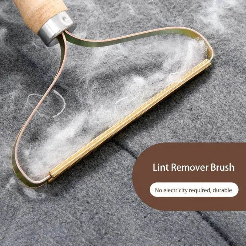 Pet Hair Remover BrushProduct Highlights:
🐾 Effective Cleaning: Easily remove pet hair, crumbs, lint, and more without leaving any sticky residue behind. Keep your clothing, bedding, furSHOP ALL I WANTShop All I WantPet Hair Remover Brush