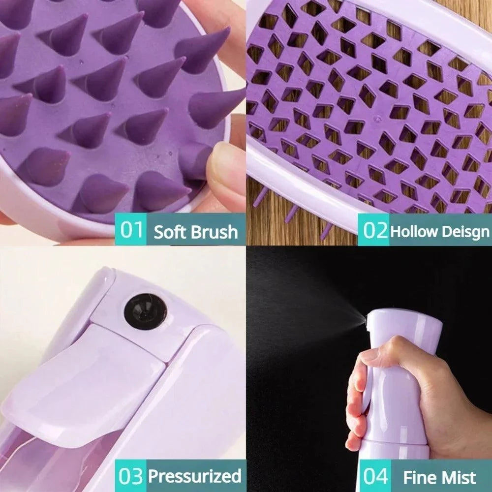 πββοΈ 4pcs Silicone Scalp Massage Comb Set β Detangling Brush, Hair DyRevamp your hair care routine with this versatile 4pcs Silicone Scalp Massage Comb Set. Designed for ultimate convenience, this set includes a detangling brush, hairShop All I WantShop All I Want4pcs Silicone Scalp Massage Comb Set