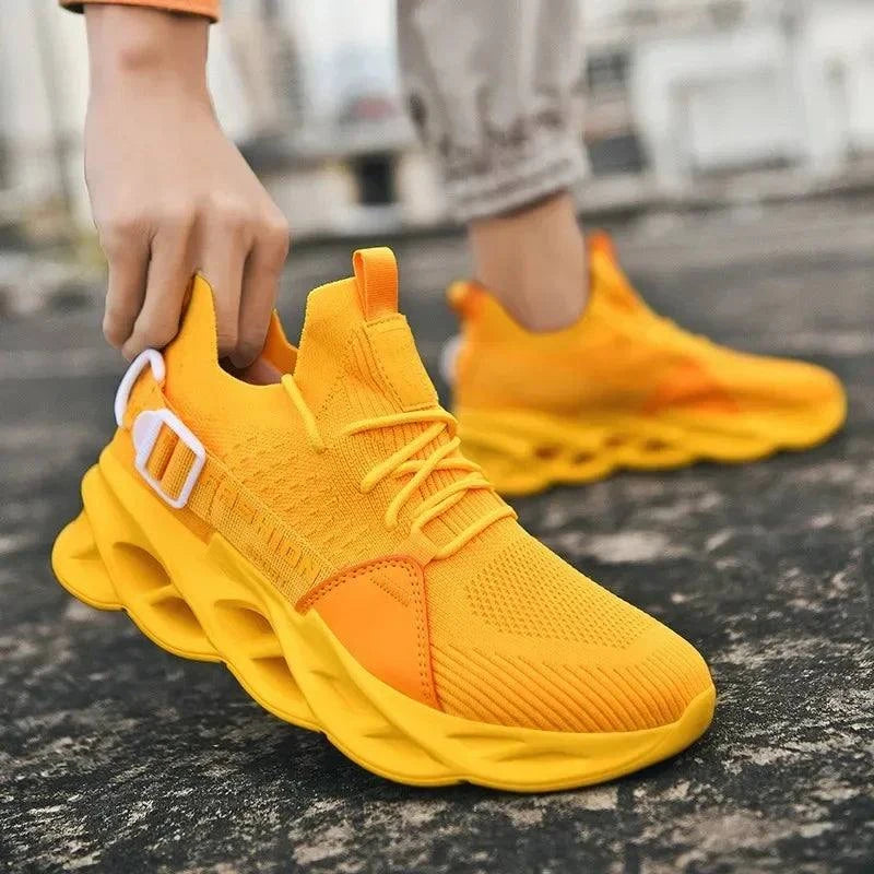 Breathable Mesh Sneakers: Fashionable Comfort! ๐๐Introducing our Breathable Mesh Sneakers โ where fashion and comfort converge to elevate your every step! ๐๐
๐ฌ๏ธ Breathable Bliss: Immerse your feet in a cloud of SHOP ALL I WANTShop All I WantBreathable Mesh