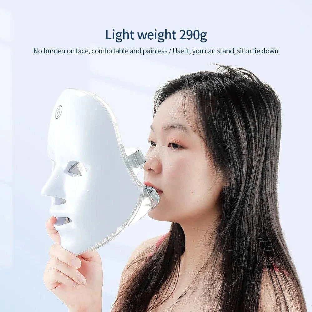 Face and Neck Beauty Machine LED Skin Care MassagerExperience ultimate skin rejuvenation with the Face and Neck Beauty Machine LED Skin Care Massager! This innovative device combines LED light therapy with gentle masShop All I WantShop All I WantNeck Beauty Machine LED Skin Care Massager