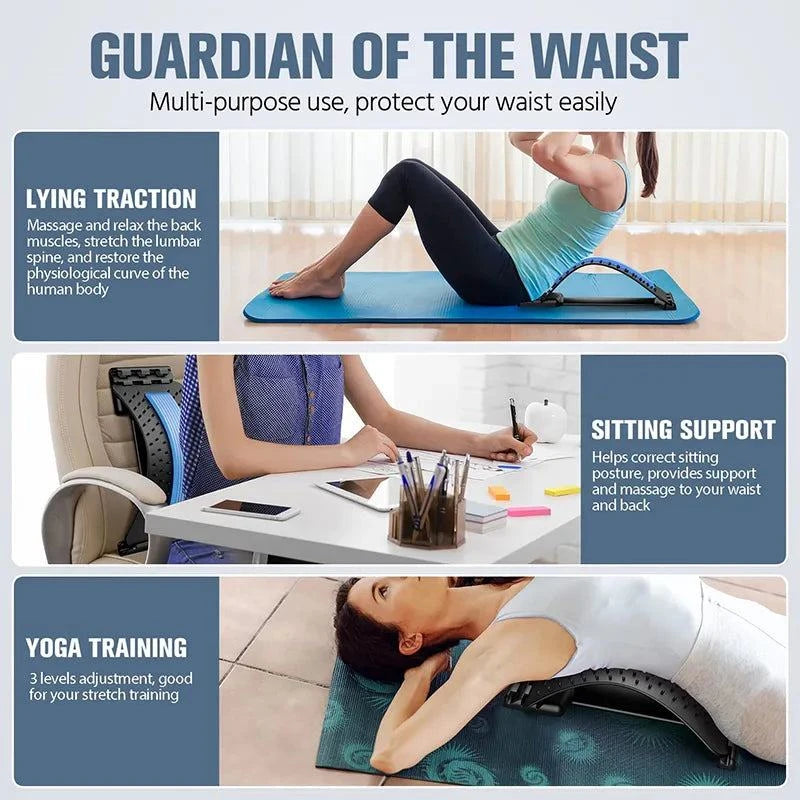 Adjustable Back Stretcher MassagerExperience Relaxation and Comfort with the Adjustable Back Stretcher Massager
Say goodbye to back tension and discomfort with our Adjustable Back Stretcher Massager.SHOP ALL I WANTShop All I WantAdjustable Back Stretcher Massager