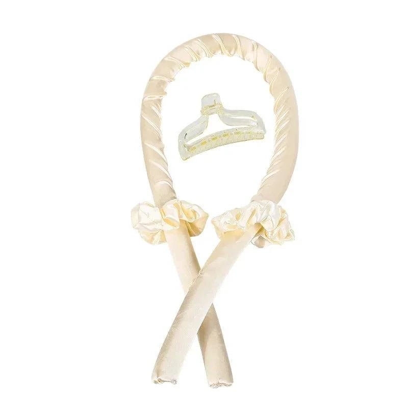 💤 Heatless Silk Curling Rod – Soft Ribbon Hair Rollers, No-Heat SleepAchieve beautiful curls without any heat with the Heatless Silk Curling Rod. This soft ribbon hair roller is perfect for effortless, damage-free curls while you sleeShop All I WantShop All I WantHeatless Silk Curling Rod