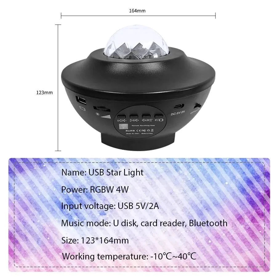 Starry Sky Galaxy ProjectorElevate Your Space with the Starry Sky Galaxy Projector
Introducing our Starry Sky Galaxy Projector, a transformative addition to your surroundings that brings the bSHOP ALL I WANTShop All I WantStarry Sky Galaxy Projector