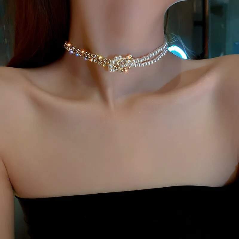 Kpop Pearl Choker Necklace ๐๐ฟEnhance your style with our Kpop Pearl Choker Necklace - a trendy and elegant accessory that adds a touch of sophistication to your look. ๐๐ฟโจ
Key Features:
๐ TrenSHOP ALL I WANTShop All I WantKpop Pearl Choker Necklace