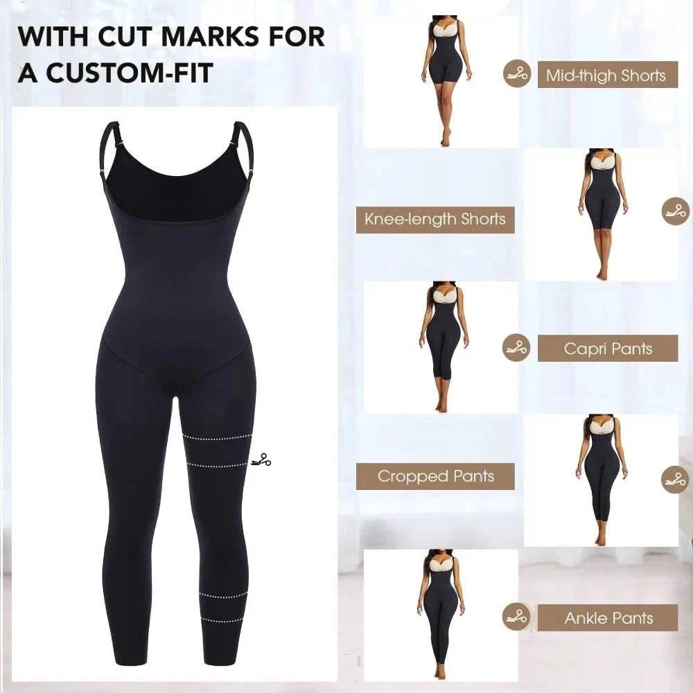 Colombianas Full Body Shapewear | Corset Waist Trainer for Slimming ✨Transform your figure with the Colombianas full body shapewear corset. Designed for effective waist training and slimming, this bodysuit provides exceptional supportShop All I WantShop All I WantColombianas Full Body Shapewear