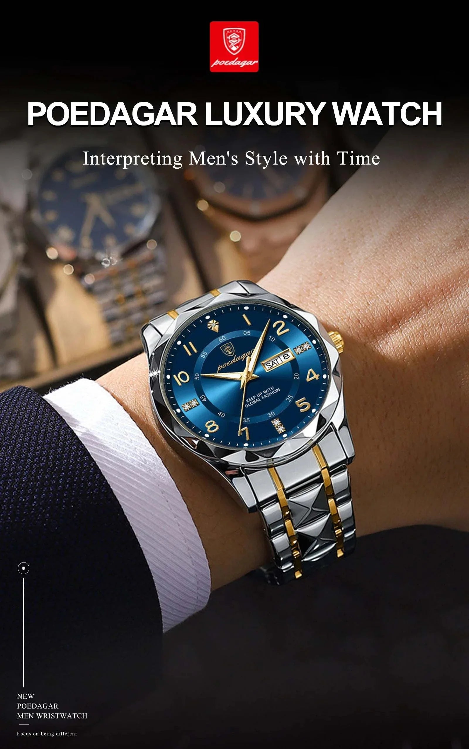 Shop All I Want Luxury Men’s Wristwatch – Waterproof Luminous Date & Week Leather WatcDiscover the perfect blend of style and practicality with the  Luxury Men’s Wristwatch – Waterproof Luminous Date & Week Leather Watch for Sports, Quartz Men’s CShop All I WantShop All I WantWristwatch – Waterproof Luminous Date & Week Leather Watch