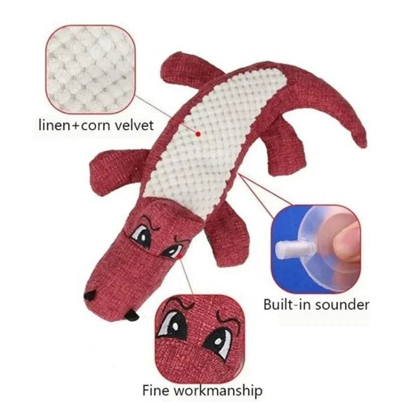 Alligator Chew Toy 🐾🦷Treat Your Pup to Chewable Fun with Our Alligator Chew Toy! 🐾🦷
Indulge your furry friend with the joy of chewing and playing with our Alligator Chew Toy. SpeciallySHOP ALL I WANTShop All I WantAlligator Chew Toy 🐾🦷