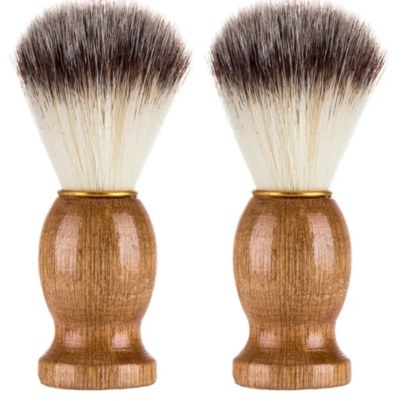 Natural Badger Hair Shaving Brush – Wooden Handle Razor Brush for Men’Enhance your shaving experience with the Natural Badger Hair Men's Shaving Brush, designed for the discerning gentleman who values quality and craftsmanship. CraftedShop All I WantShop All I WantNatural Badger Hair Shaving Brush – Wooden Handle Razor Brush