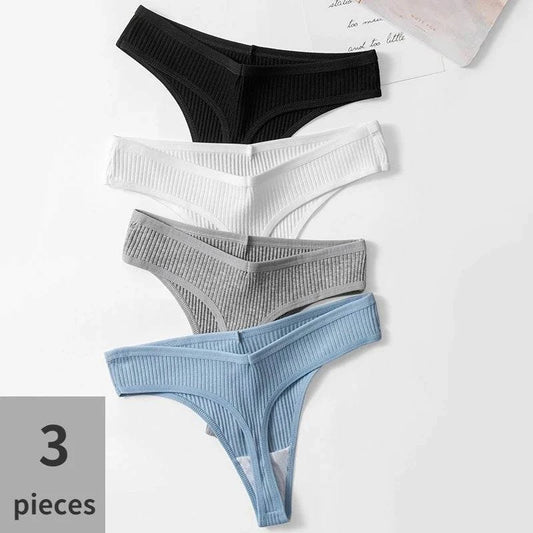 Sexy Cotton G-String Set -Breathable & chic 🖤Elevate your lingerie collection with BZEL's G-String panties, designed for comfort and style. Made from a soft blend of 95% cotton and 5% spandex, these low-rise paSHOP ALL I WANTShop All I Want-String Set -Breathable & chic 🖤