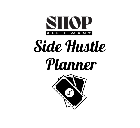 Side Hussle Planner -71 PagesShop All I WantShop All I WantSide Hussle Planner -71 Pages