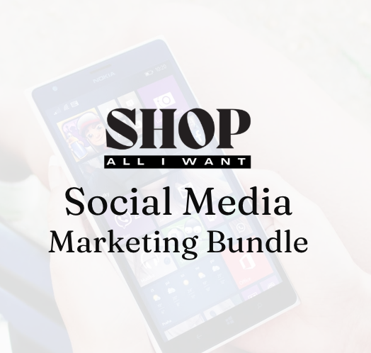 Social Media Marketing Bundle -24 PagesShop All I WantShop All I WantSocial Media Marketing Bundle