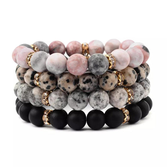 Colored Stone BraceletsDive into a world of exquisite charm with our Colored Stone Bracelets – a celebration of vibrant hues and timeless elegance.
🌈 A Symphony of Colors: Adorn your wriSHOP ALL I WANTShop All I WantColored Stone Bracelets