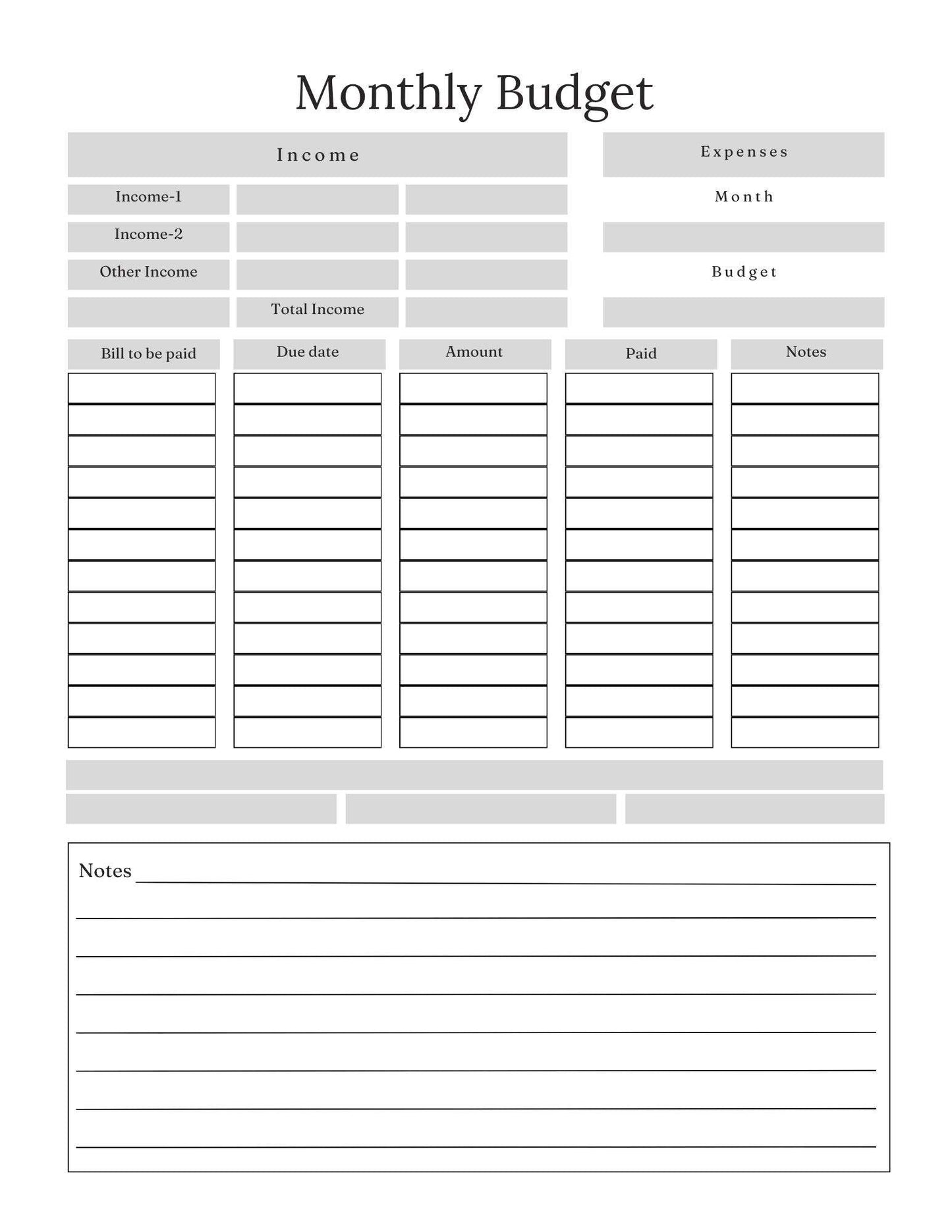 Small Business Planner - 61 Pages