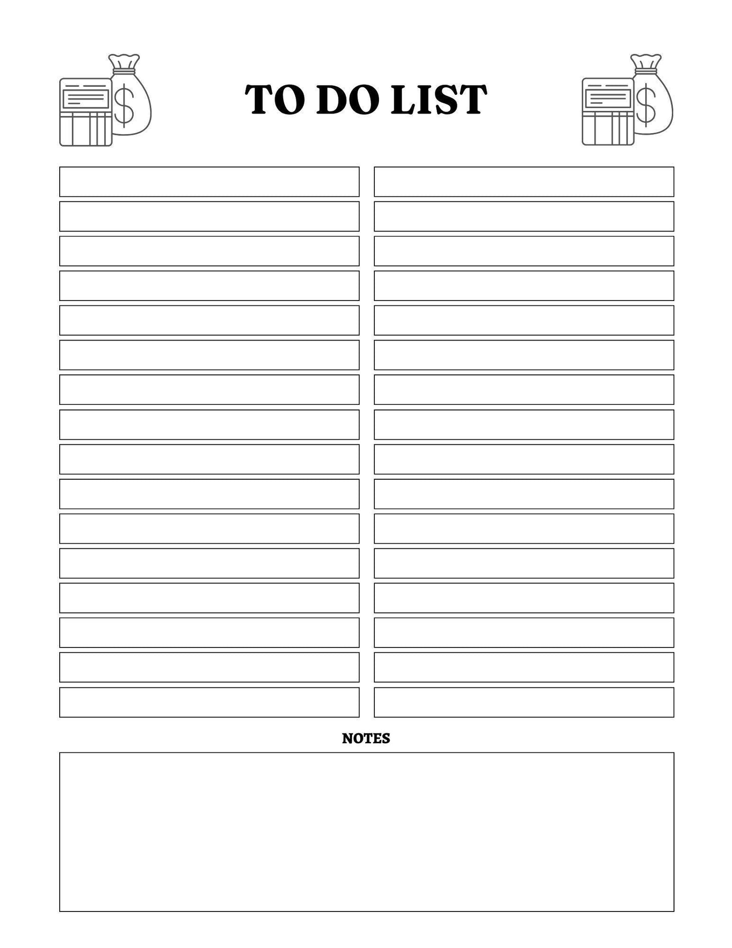 Budget Tracker Planner