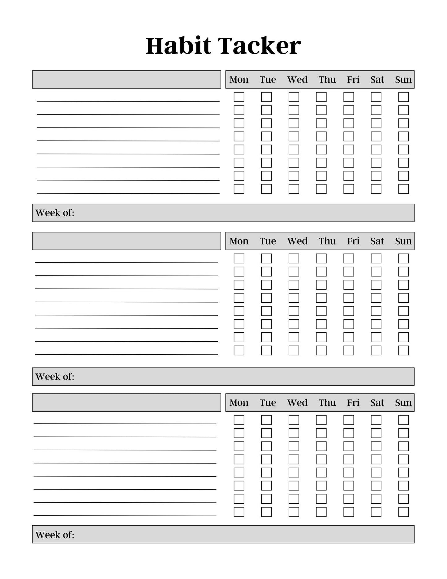 ANXIETY JOURNAL -24 Pages