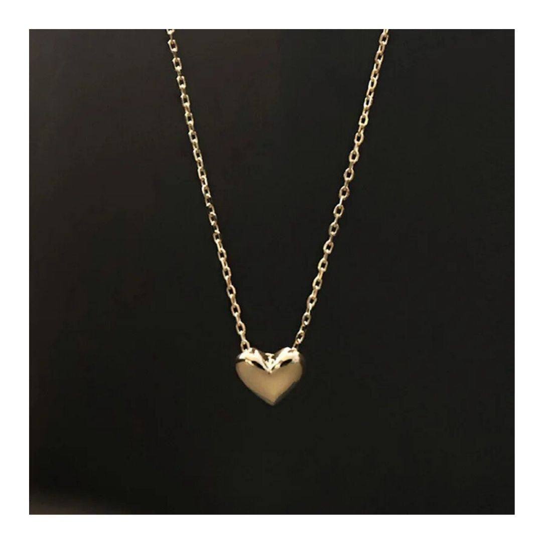 Shop All I Want SHOP ALL I WANT Stainless Steel Heart Necklace 🌹💖 #FashionJewelry