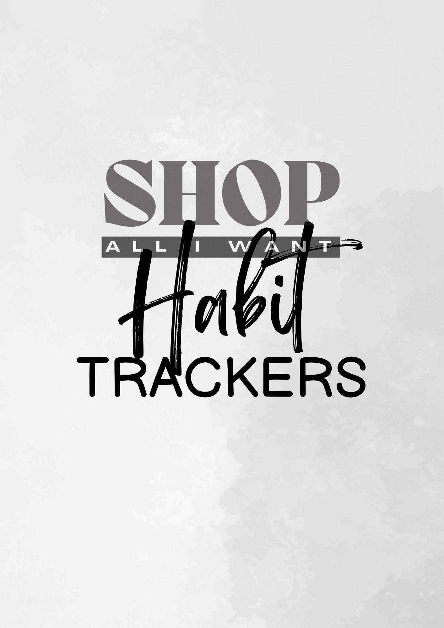 Habit Trackers