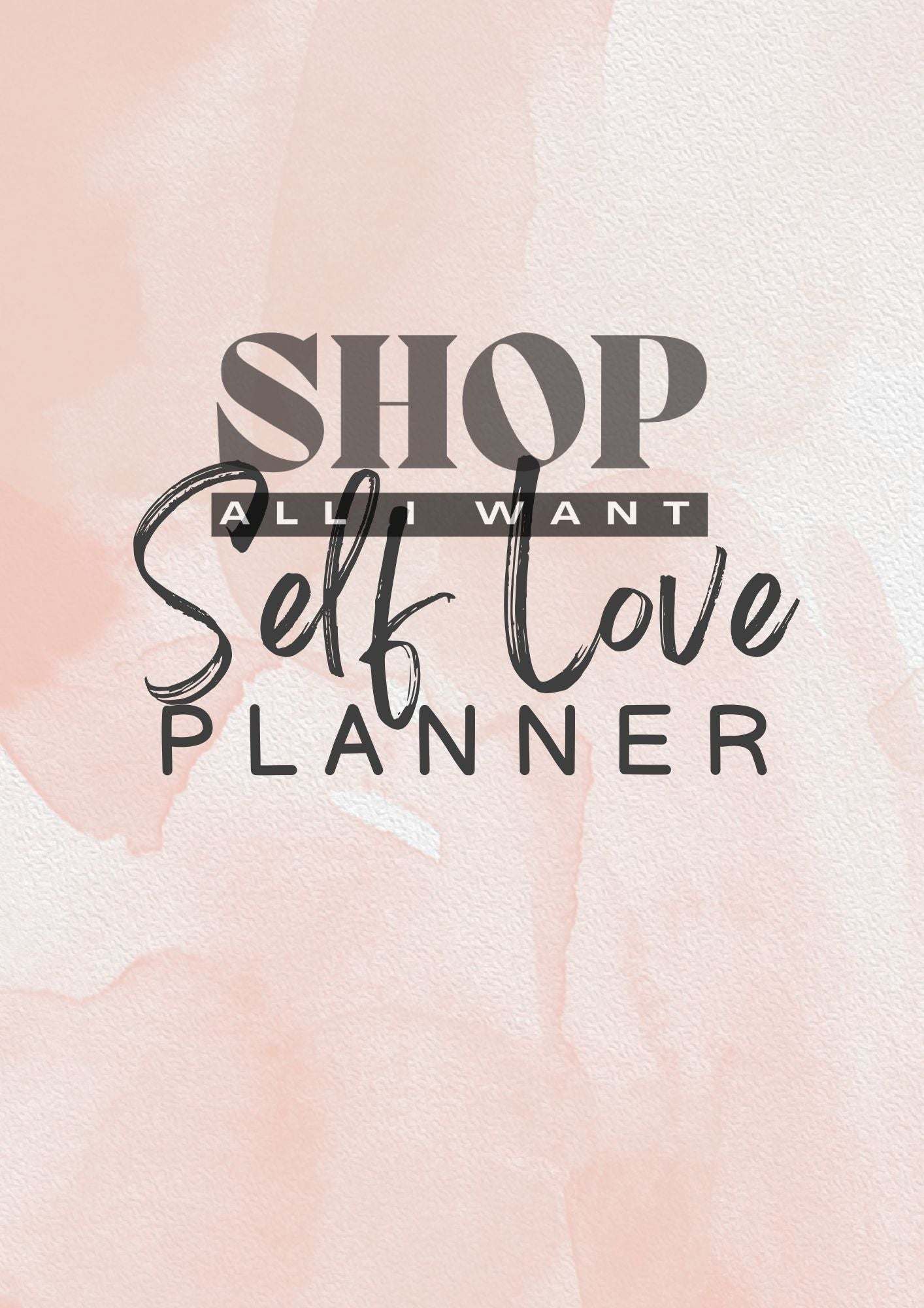 Self Love Planner