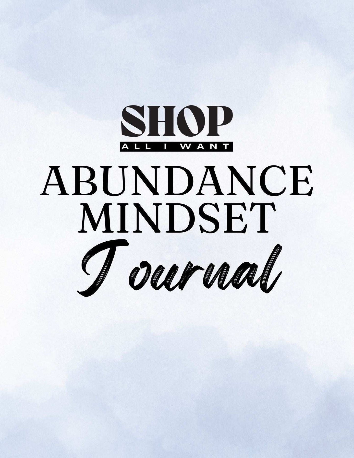 Abundance Mindset Journal