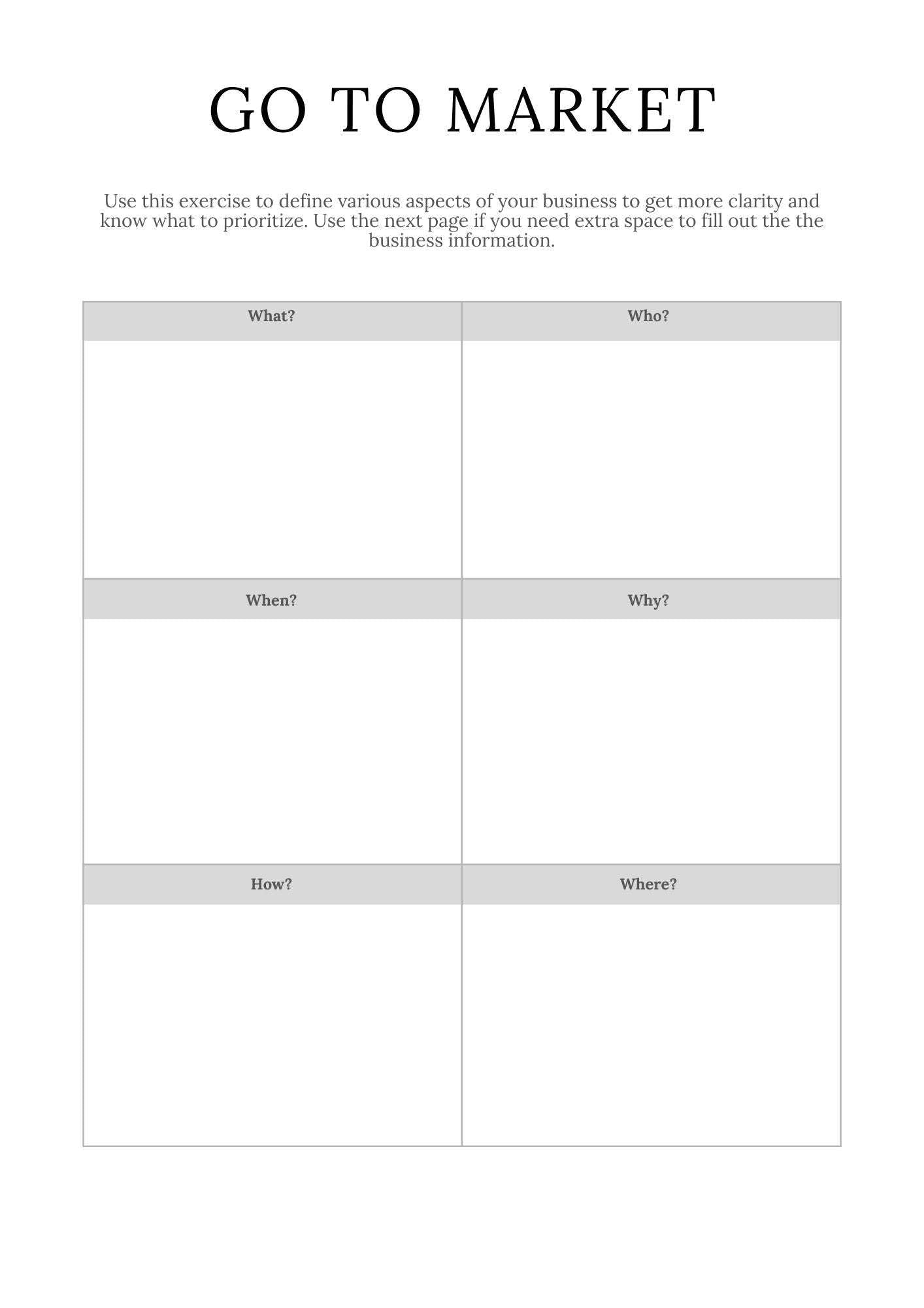 Product Launch Planner -42 Pages