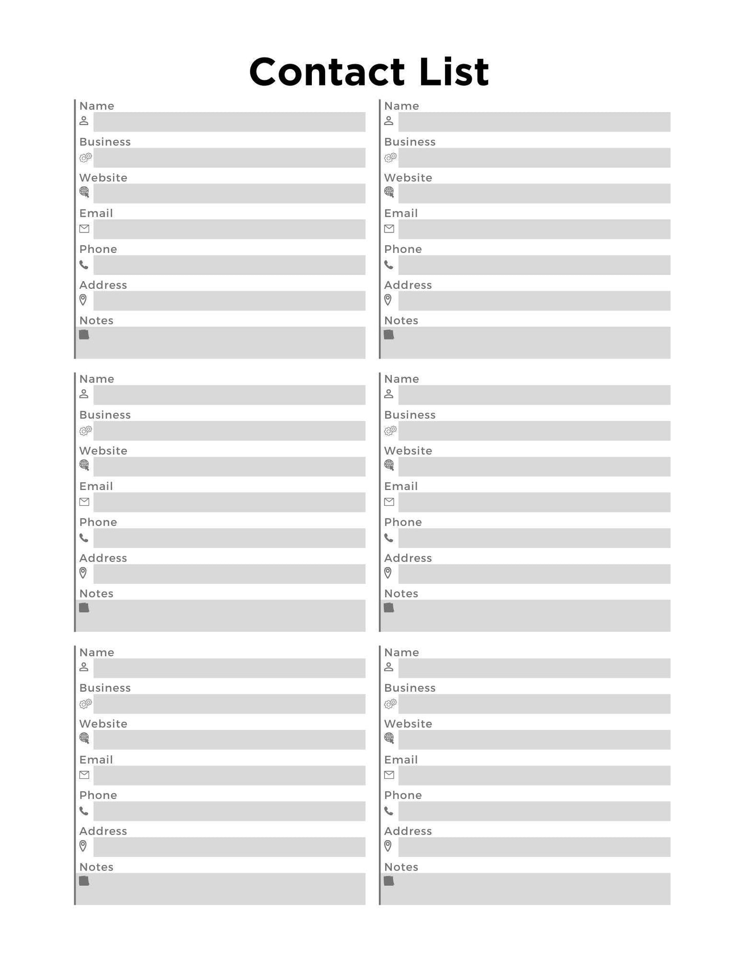 Side Hussle Planner -71 Pages