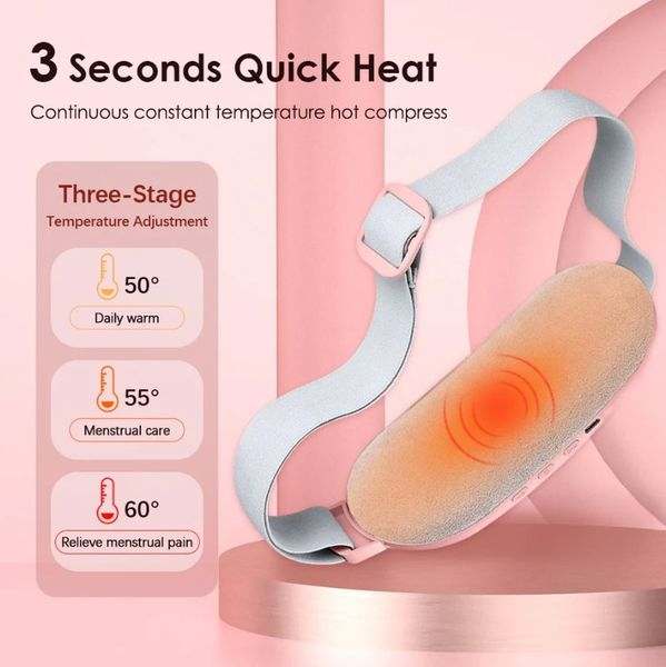 Menstrual Heating Pad: Be and feel your best during every period, period! ⚡️🩸 💕 🌸