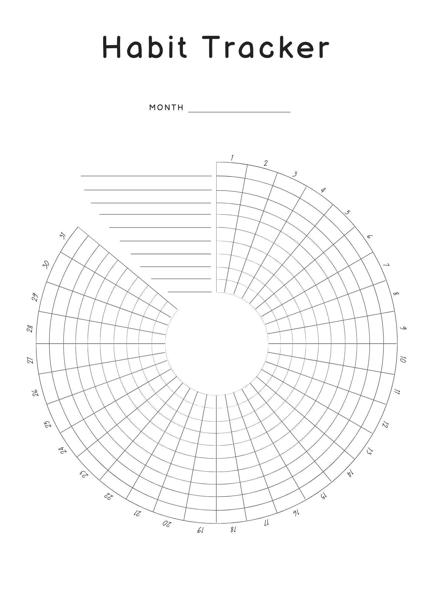 Habit Trackers