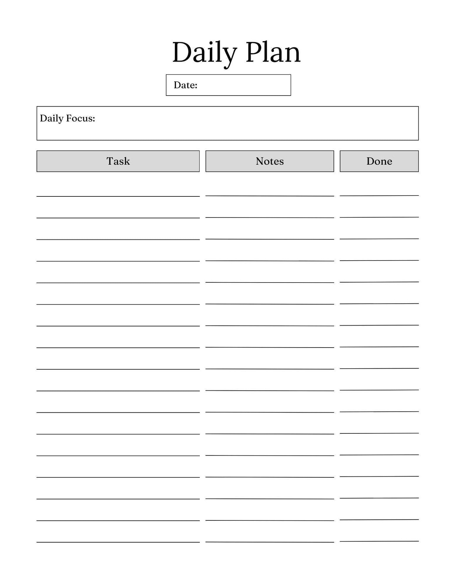 Small Business Planner - 61 Pages