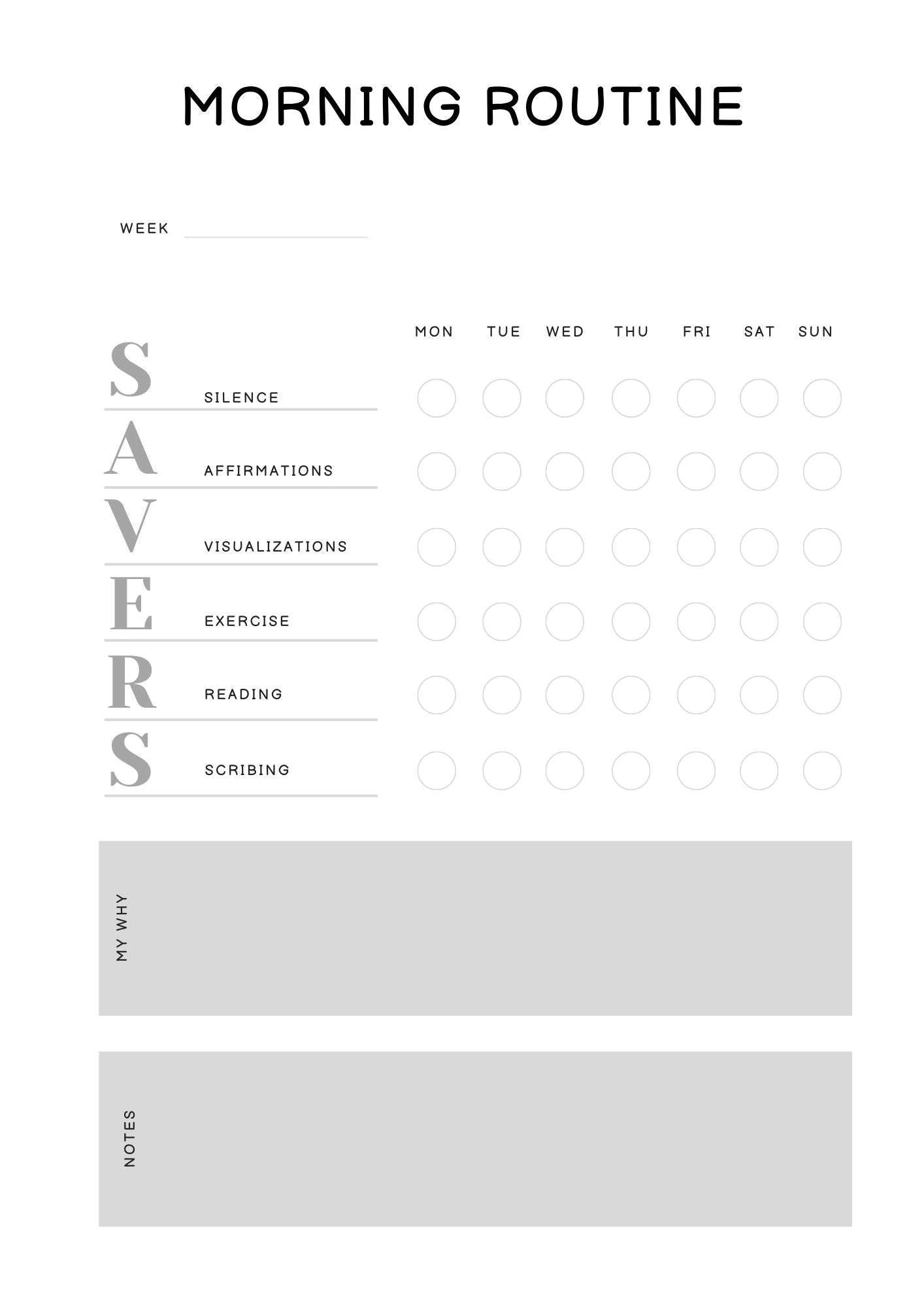 Manifestation Planner