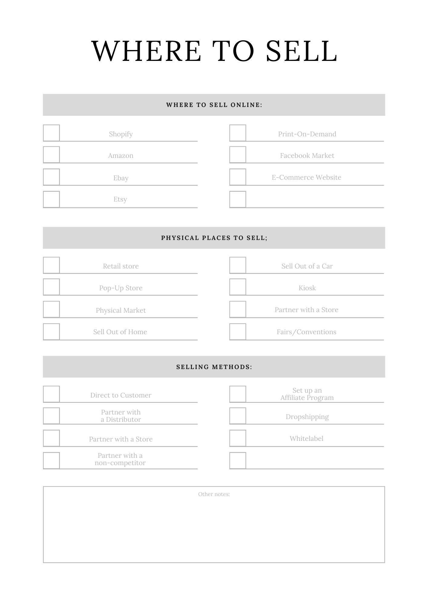 Product Launch Planner -42 Pages