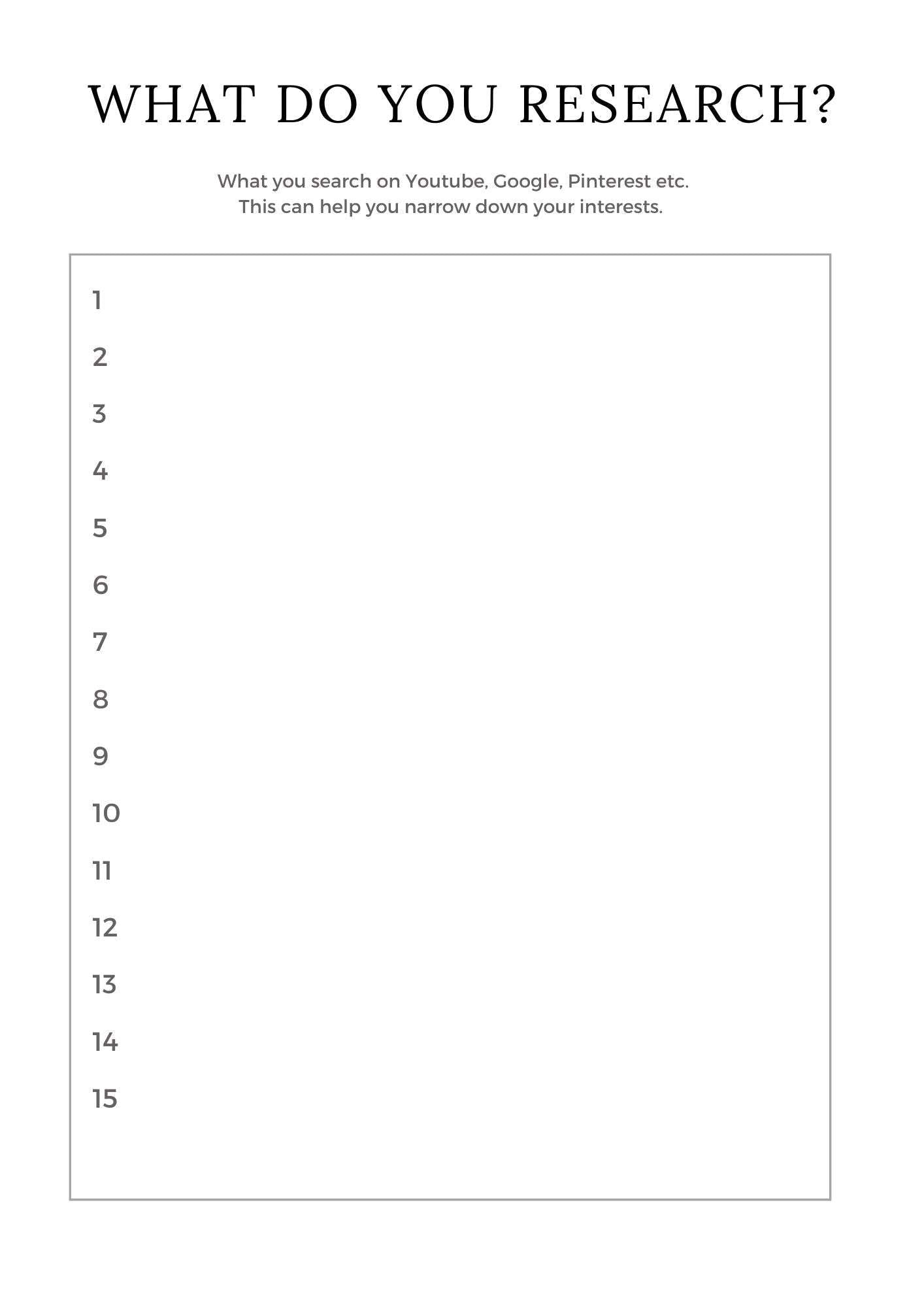 Digital Product Planner -35 Pages