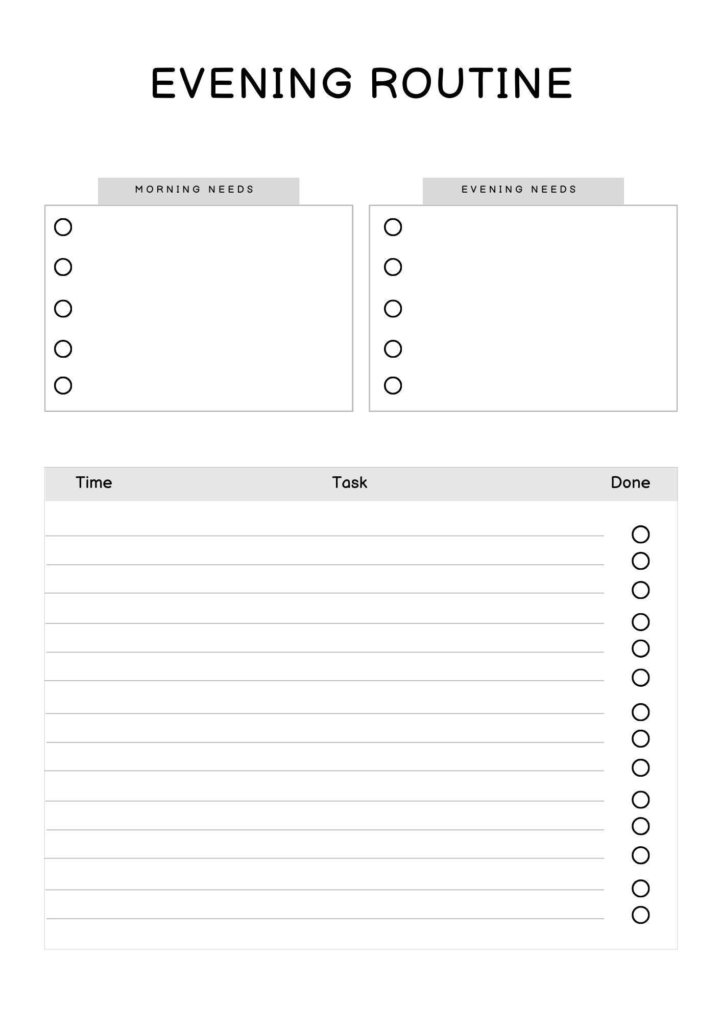 Manifestation Planner