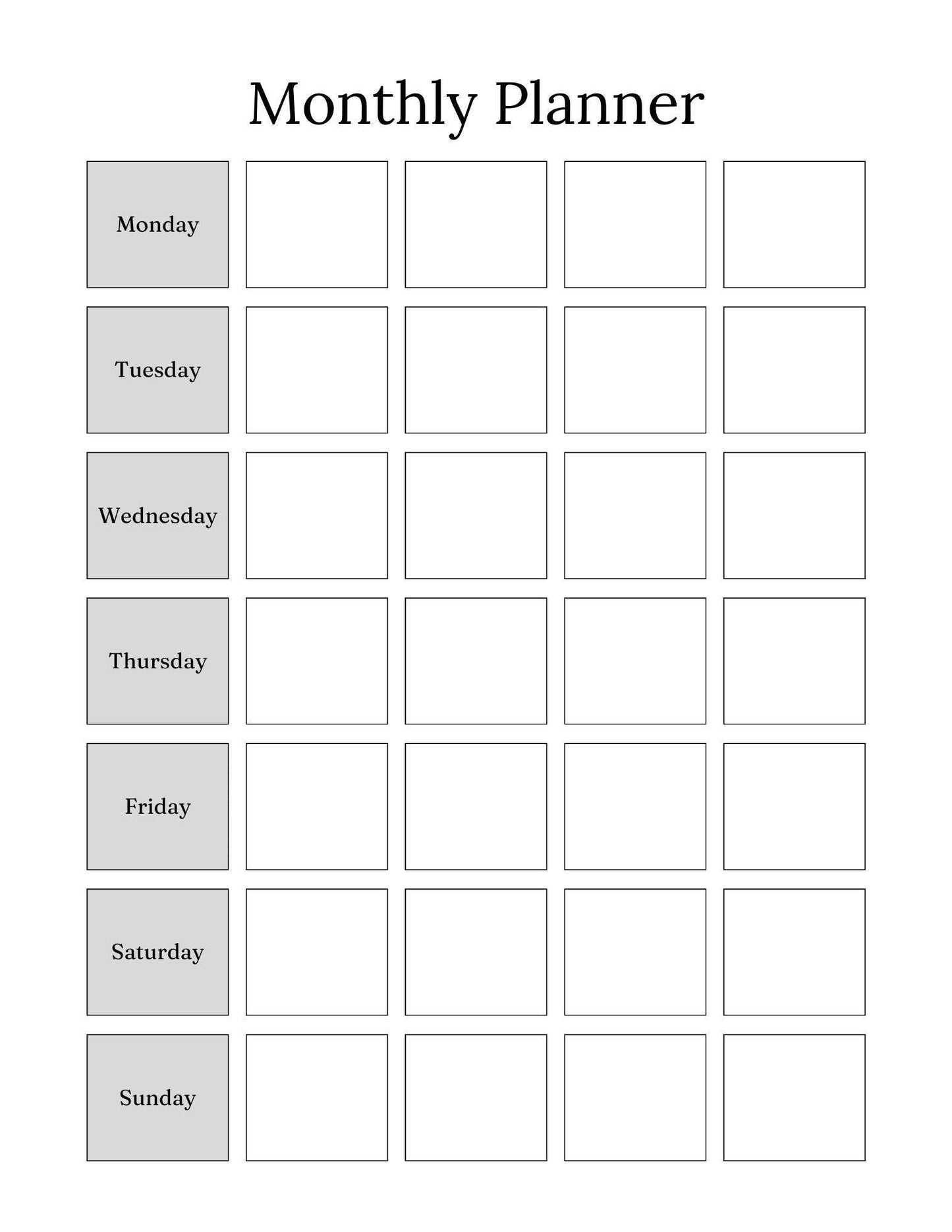 Small Business Planner - 61 Pages