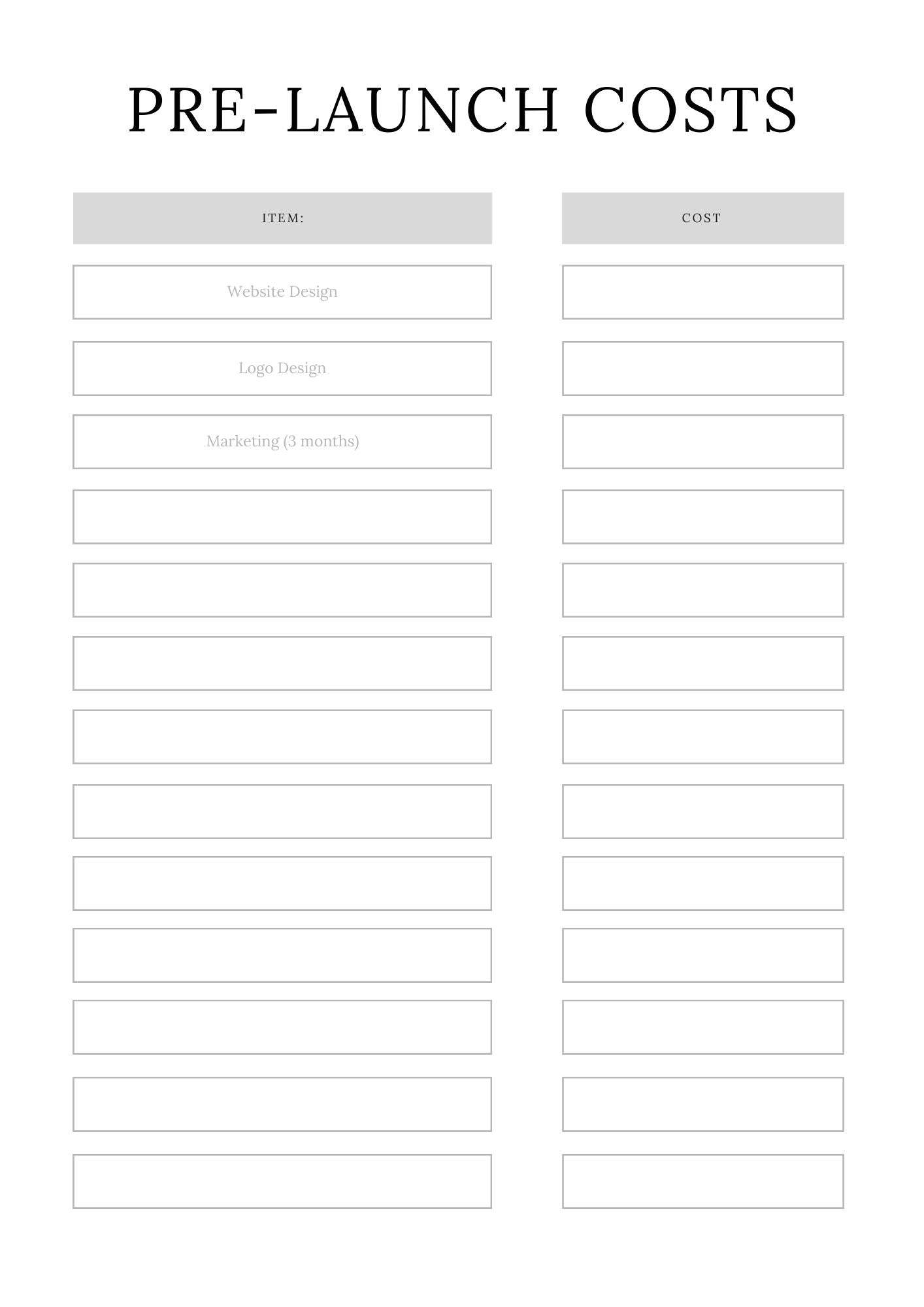 Product Launch Planner -42 Pages